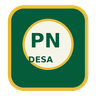 Identitas visual portal Desa Pekik Nyaring, identitas pemerintah daerah induk