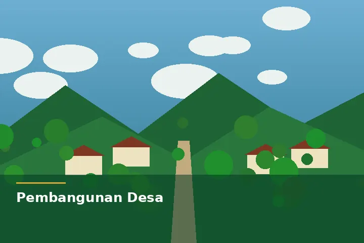 Ilustrasi Pertanian, UMKM dan Konektivitas Pekik Nyaring