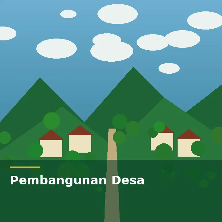 Ilustrasi Pertanian, UMKM dan Konektivitas Pekik Nyaring