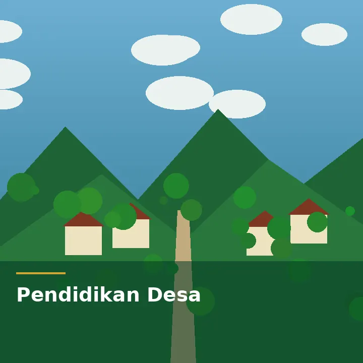 Ilustrasi pendidikan dan pengembangan sumber daya manusia Pekik Nyaring